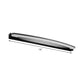 Frendorf | Gebogen Bar Wand Vanity Licht Minimal LED Metalen Badkamer Wandlamp in Zwart, Warm/Wit Licht