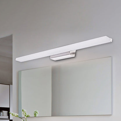 Frendorf | Lineare Metallic Vanity Beleuchtung Modernität LED Weiße Wandlampe in Warm/Weiß Licht