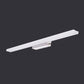 Frendorf | Lineare Metallic Vanity Beleuchtung Modernität LED Weiße Wandlampe in Warm/Weiß Licht