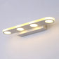 Frendorf | 15"/23" L Acryl Ovaler Vanity Beleuchtungsanlage Minimalistisch 4/6 Glühbirnen Weiße Wandlampe Licht in Warm/Weiß Licht
