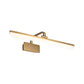 Frendorf | Modernistische Slim Vanity Lamp Metalen LED Badkamer Wandverlichting in Goud, Warm/Wit Licht