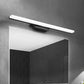 Frendorf | Acryl Linear Wand Sconce Modernisme LED Wandverlichting Fixture in Zwart, Warm/Wit Licht