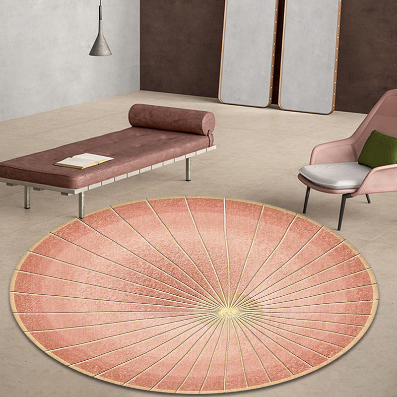 Frendorf | Cameo Brown Moderne Tapijt Polypropyleen Geometrisch Patroon Vloerkleed Dier vriendelijk Wasbaar Antislip Tapijt voor Woonkamer