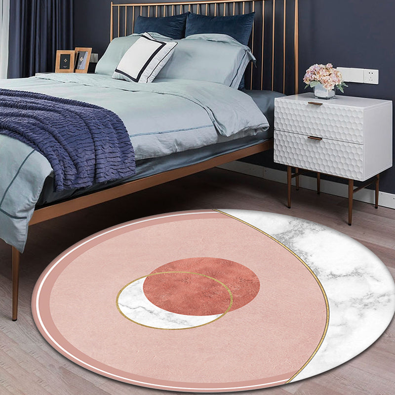 Frendorf | Cameo Brown Moderne Tapijt Polypropyleen Geometrisch Patroon Vloerkleed Dier vriendelijk Wasbaar Antislip Tapijt voor Woonkamer
