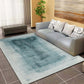 Frendorf | Meerkleurig abstract tapijt Synthetisch Shabby Chic tapijt wasbaar antislip achterkant tapijt ter decoratie