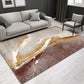 Frendorf | Meerkleurig abstract tapijt Synthetisch Shabby Chic tapijt wasbaar antislip achterkant tapijt ter decoratie