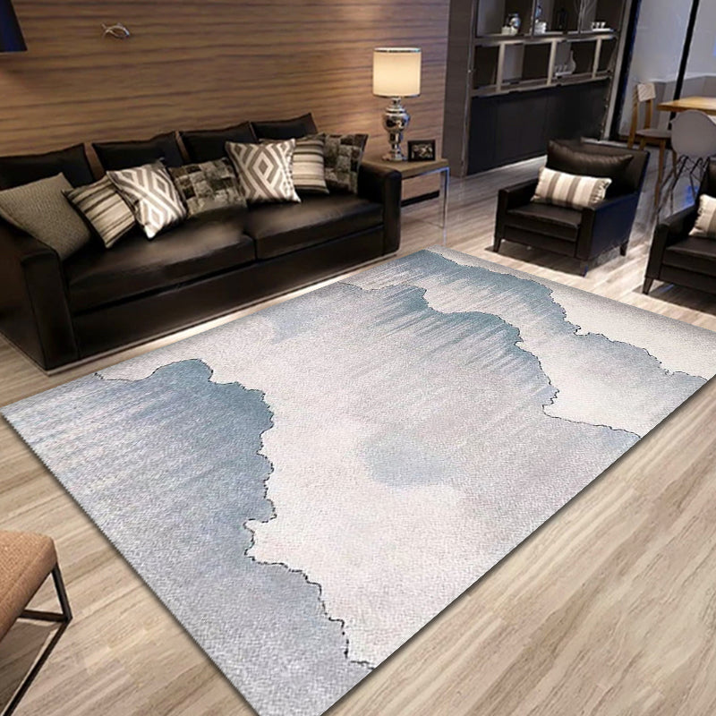 Frendorf | Meerkleurig abstract tapijt Synthetisch Shabby Chic tapijt wasbaar antislip achterkant tapijt ter decoratie
