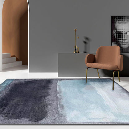 Frendorf | Meerkleurig abstract tapijt Synthetisch Shabby Chic tapijt wasbaar antislip achterkant tapijt ter decoratie