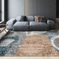 Frendorf | Meerkleurig abstract tapijt Synthetisch Shabby Chic tapijt wasbaar antislip achterkant tapijt ter decoratie