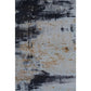 Frendorf | Donkergrijs Industrieel Tapijt Polyester Abstract Patroon Tapijt Dier vriendelijk Antislip Wasbaar Vloerkleed voor Woonkamer