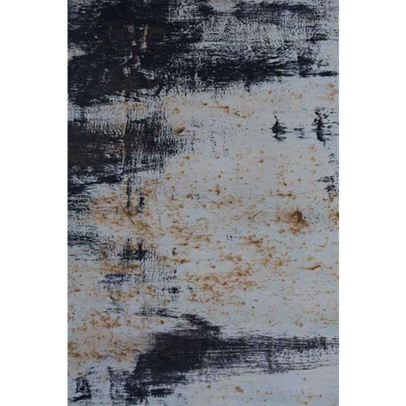 Frendorf | Donkergrijs Industrieel Tapijt Polyester Abstract Patroon Tapijt Dier vriendelijk Antislip Wasbaar Vloerkleed voor Woonkamer