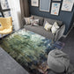 Frendorf | Donkergrijs Industrieel Tapijt Polyester Abstract Patroon Tapijt Dier vriendelijk Antislip Wasbaar Vloerkleed voor Woonkamer