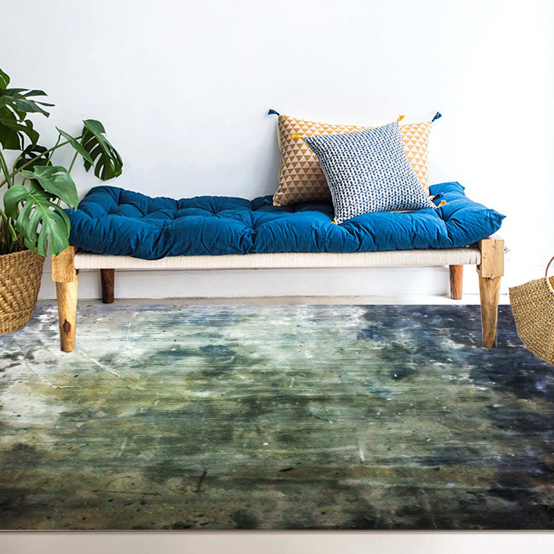 Frendorf | Donkergrijs Industrieel Tapijt Polyester Abstract Patroon Tapijt Dier vriendelijk Antislip Wasbaar Vloerkleed voor Woonkamer