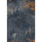 Frendorf | Donkergrijs Industrieel Tapijt Polyester Abstract Patroon Tapijt Dier vriendelijk Antislip Wasbaar Vloerkleed voor Woonkamer