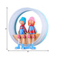 Frendorf | Cartoon Big O Wandlamp met Koppeltje Acryl Wandlamp voor Kinder Slaapkamer Restaurant