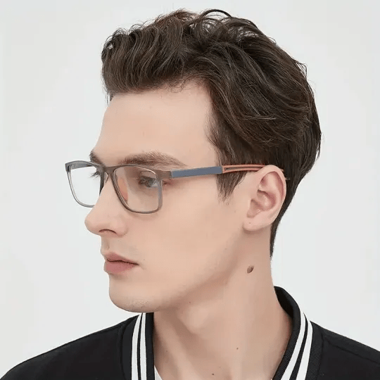 Frendorf | Polygon Sportbrille – Leichte Lesebrille mit UV- und Blaulichtschutz