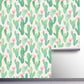 Frendorf | Waterdichte Cactus Wandbekleding Pleisterbehangrol voor Kinderen, Eenvoudig te Verwijderen