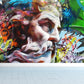 Funky Graffiti Muster Wandtapete Zeitgenössisches Vliesmaterial Wandverkleidung
