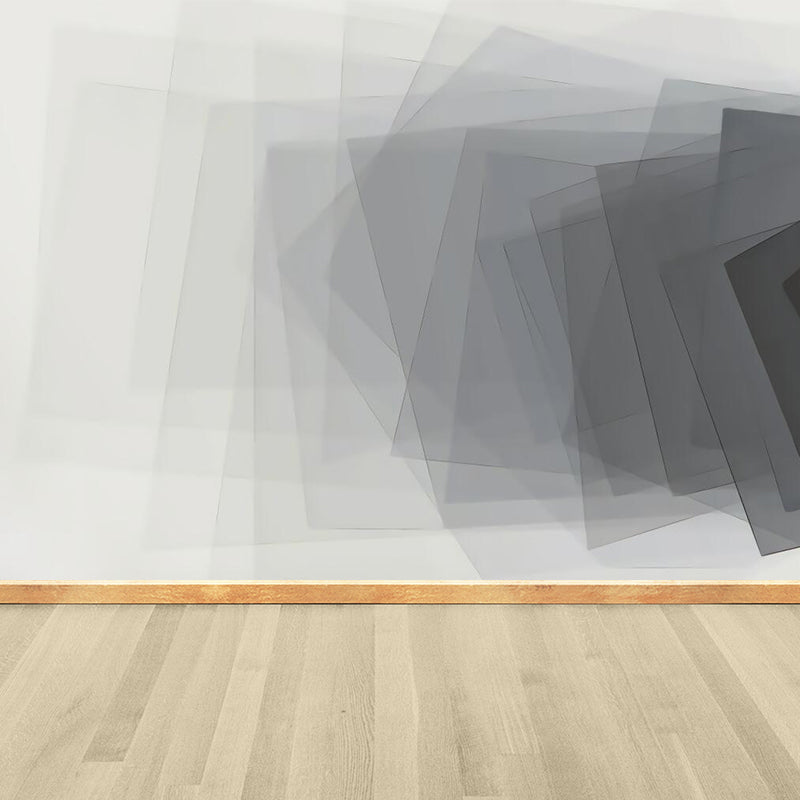 Graffiti Grafik Wandbild Tapete Pastellfarbe Modernes Wanddekor für Wohnzimmer