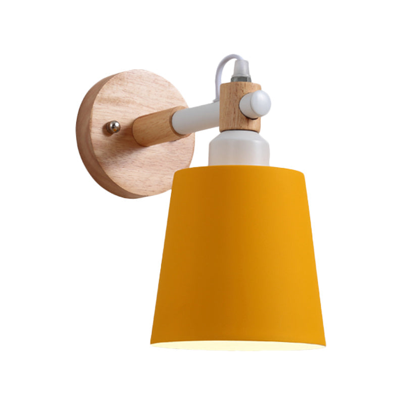 Frendorf | Verpleegkamer Emmer Wandlamp Metaal 1 Kop Nordic Stijl Lang Leven Wandlamp