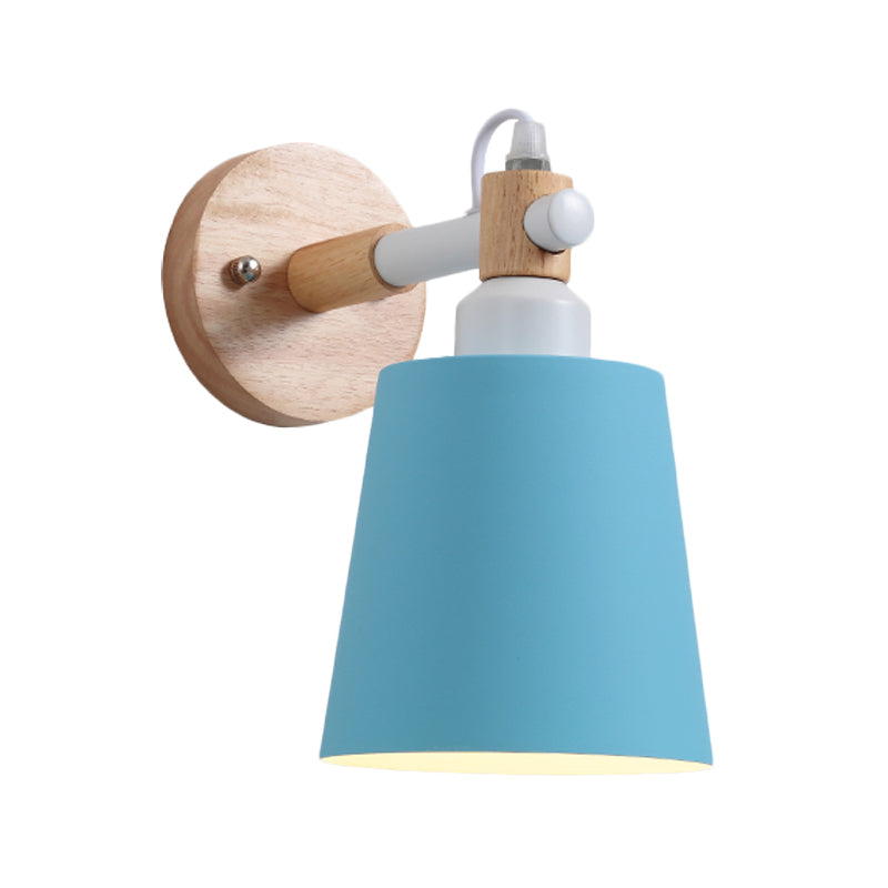 Frendorf | Verpleegkamer Emmer Wandlamp Metaal 1 Kop Nordic Stijl Lang Leven Wandlamp