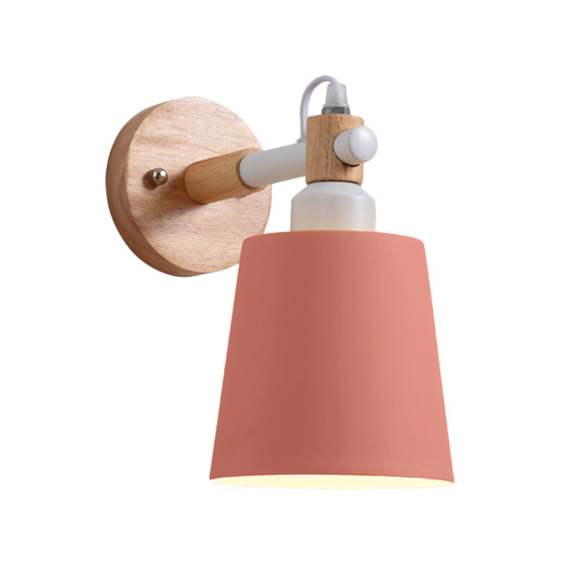 Frendorf | Verpleegkamer Emmer Wandlamp Metaal 1 Kop Nordic Stijl Lang Leven Wandlamp