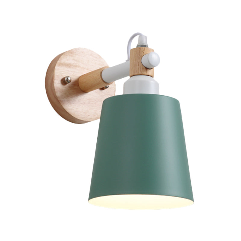 Frendorf | Verpleegkamer Emmer Wandlamp Metaal 1 Kop Nordic Stijl Lang Leven Wandlamp