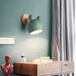 Drehbare Maus Kinderzimmer Wandlampe Metall 1 Kopf Macaron Loft Wandstrahler