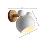 Drehbare Maus Kinderzimmer Wandlampe Metall 1 Kopf Macaron Loft Wandstrahler