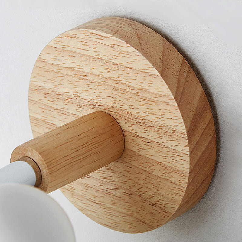 Drehbare Maus Kinderzimmer Wandlampe Metall 1 Kopf Macaron Loft Wandstrahler