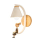 Frendorf | 1 Licht Trichter Schirm Wandleuchte Nordic Stil Metall Wandlampe für Kinder Schlafzimmer Küche