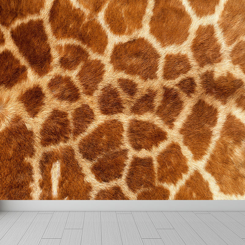 Ganzfauxtierfellwandbekleidung Feuchtigkeitsbeständige moderne Wohnzimmerwandkunst