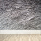 Ganzfauxtierfellwandbekleidung Feuchtigkeitsbeständige moderne Wohnzimmerwandkunst