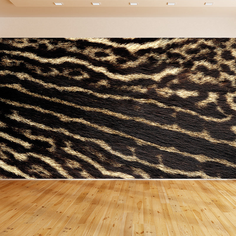 Ganzfauxtierfellwandbekleidung Feuchtigkeitsbeständige moderne Wohnzimmerwandkunst