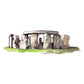 Global inspirierte historische Relikte Wandmalerei Pastellfarbene Architektur Wandverkleidung für Zuhause