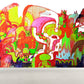 Graffiti Entertainment Tapete Wandbild Zeitgenössische Vlies Wandverkleidung für Jungenzimmer