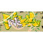 Graffiti Entertainment Tapete Wandbild Zeitgenössische Vlies Wandverkleidung für Jungenzimmer