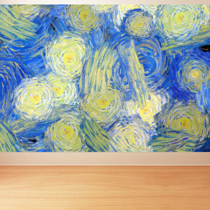Moderne Landschaftsmalerei Wandbild Sanfte Farben Abstract Wandverkleidung für Zuhause, Individueller Druck