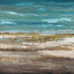 Moderne Landschaftsmalerei Wandbild Sanfte Farben Abstract Wandverkleidung für Zuhause, Individueller Druck