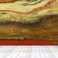 Moderne Landschaftsmalerei Wandbild Sanfte Farben Abstract Wandverkleidung für Zuhause, Individueller Druck