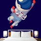 Kinder Astronauten Tapete Mural Dunkle Farbe Jungs Schlafzimmer Wandkunst, Maßanfertigung