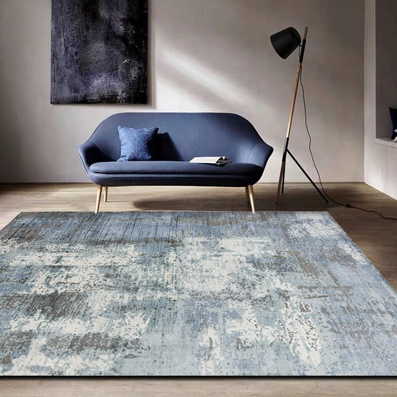 Frendorf | Industrieel woonkamer tapijt abstract tapijt polyester wasbaar antislip huisdiervriendelijk vloerkleed
