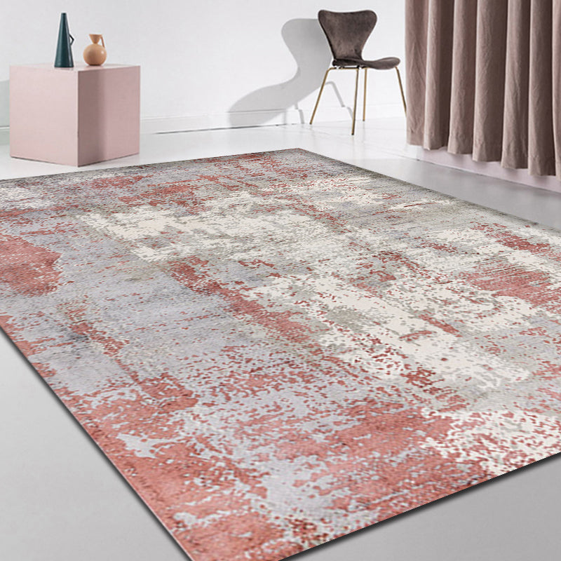 Frendorf | Industrieel woonkamer tapijt abstract tapijt polyester wasbaar antislip huisdiervriendelijk vloerkleed