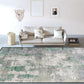 Frendorf | Industrieel woonkamer tapijt abstract tapijt polyester wasbaar antislip huisdiervriendelijk vloerkleed
