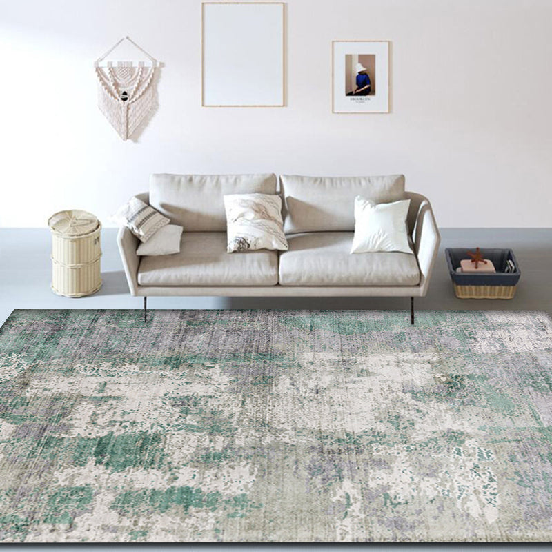 Frendorf | Industrieel woonkamer tapijt abstract tapijt polyester wasbaar antislip huisdiervriendelijk vloerkleed