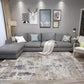Frendorf | Industrieel woonkamer tapijt abstract tapijt polyester wasbaar antislip huisdiervriendelijk vloerkleed