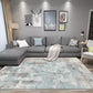 Frendorf | Industrieel woonkamer tapijt abstract tapijt polyester wasbaar antislip huisdiervriendelijk vloerkleed