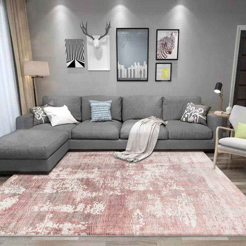Frendorf | Industrieel woonkamer tapijt abstract tapijt polyester wasbaar antislip huisdiervriendelijk vloerkleed