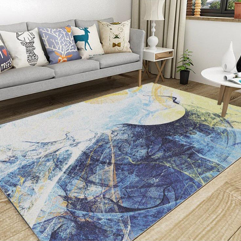 Frendorf | Creatief Industrieel Binnenkleed Polyester Abstract Tapijt Anti-Slip Achterkant Huisdiervriendelijk Lopers voor Parlor