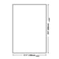 Frendorf | Creatief Industrieel Binnenkleed Polyester Abstract Tapijt Anti-Slip Achterkant Huisdiervriendelijk Lopers voor Parlor